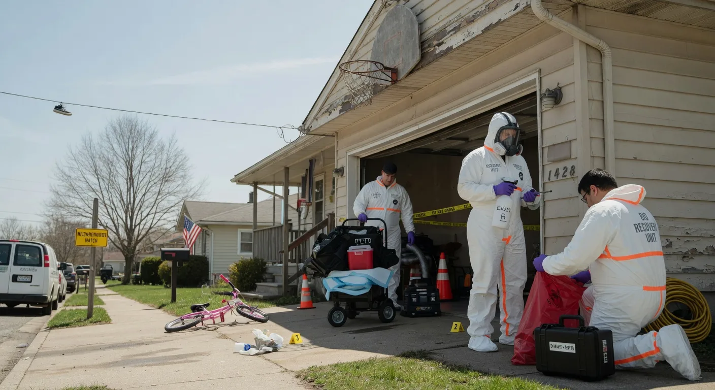 Biohazard Cleanup in Arlington, OH near me